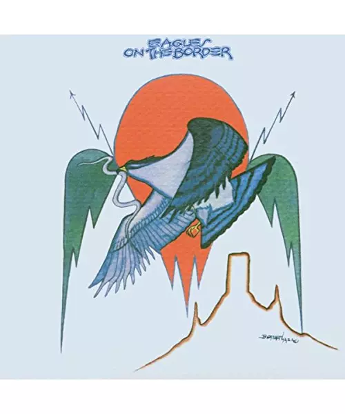 THE EAGLES - ON THE BORDER (LP VINYL)