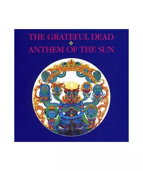 THE GRATEFUL DEAD - ANTHEM OF THE SUN (CD)