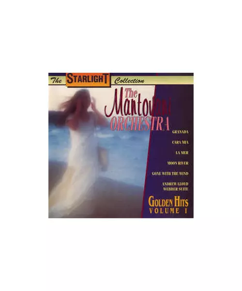 THE MANTOVANI ORCHESTRA - GOLDEN HITS VOLUME 1 (CD)