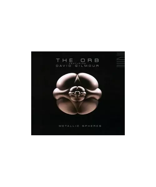 THE ORB FEAT. DAVID GILMOUR - METALLIC SPHERES (CD)