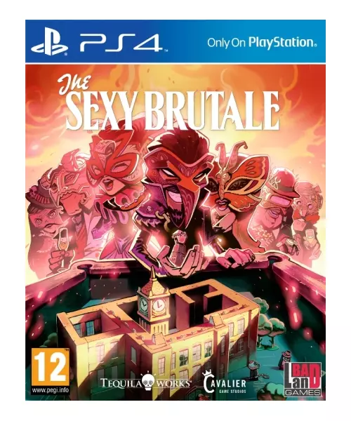 THE SEXY BRUTALE: FULL HOUSE EDITION (PS4)