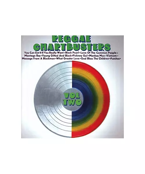 THE TROJAN - REGGAE CHARTBUSTERS - VOLUME 2 (CD)