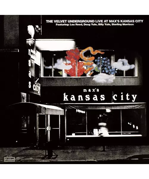 THE VELVET UNDERGROUND - LIVE AT MAX'S KANSAS CITY (CD)