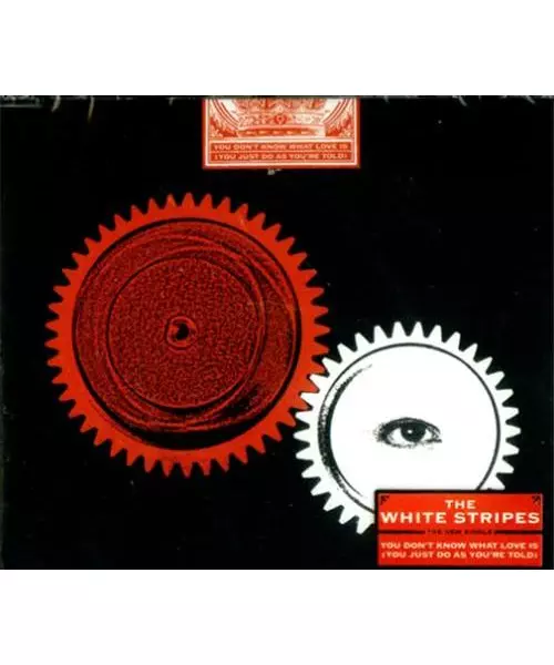 THE WHITE STRIPES - YOU DON'T KNOW WHAT LOVE IS (CDS)