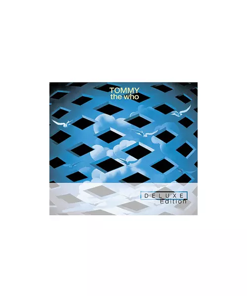 THE WHO - TOMMY - DELUXE EDITION (2CD)