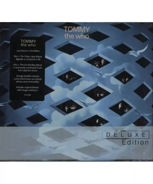 THE WHO - TOMMY - DELUXE EDITION (2CD)