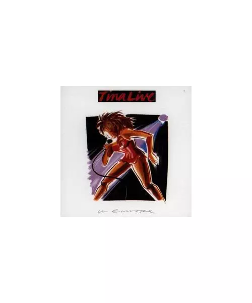 TINA TURNER - TINA LIVE IN EUROPE (2CD)