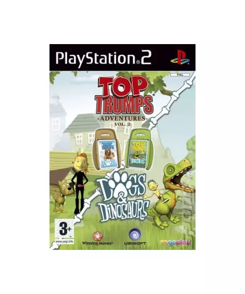 TOP TRUMPS: DOGS & DINOSAURS (PS2)