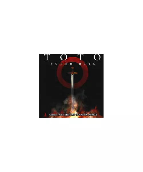 TOTO - SUPER HITS (CD)