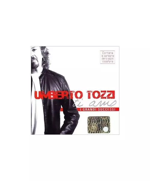 UMBERTO TOZZI - TI AMO - I GRANDI SUCCESSI (2CD)