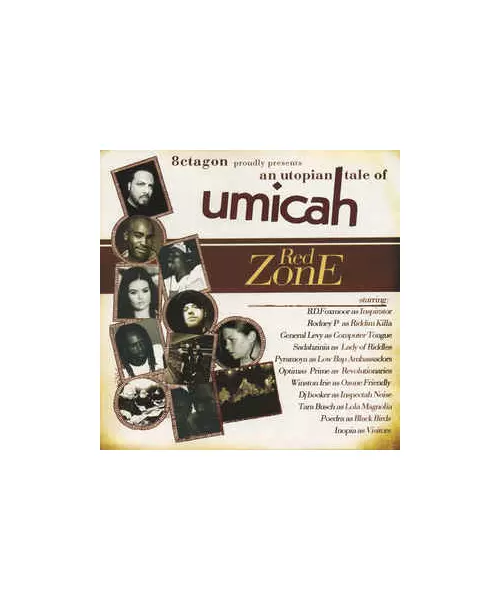 UMICAH - RED ZONE - VARIOUS (CD)