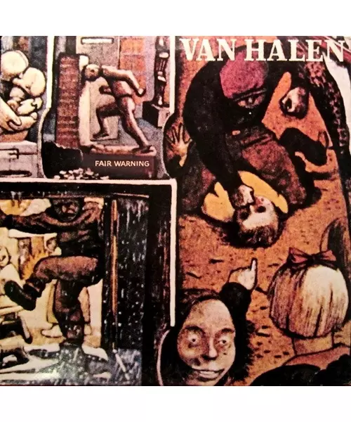 VAN HALEN - FAIR WARNING (LP)