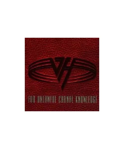 VAN HALEN - FOR UNLAWFUL CARNAL KNOWLDGE (CD)