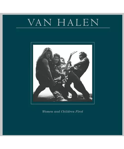 VAN HALEN - WOMEN AND CHILDREN FIRST (LP)