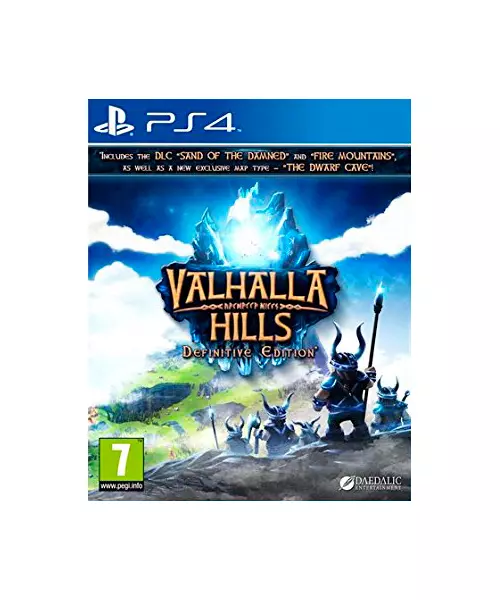 VALHALLA HILLS - DEFINITIVE EDITION (PS4)