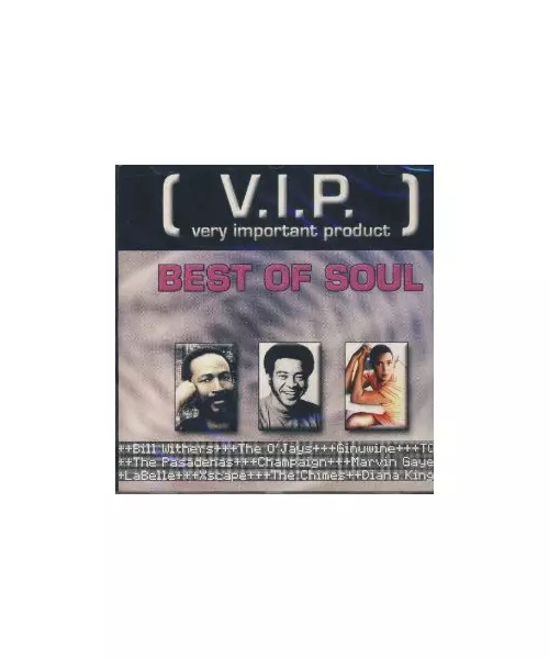 V.I.P. VERY IMPORTANT PRODUCT - BEST OF SOUL - VARIOUS (CD)