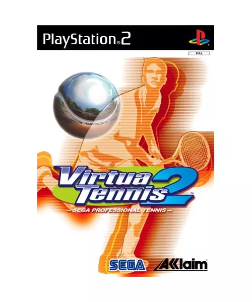 VIRTUA TENNIS 2 (PS2)