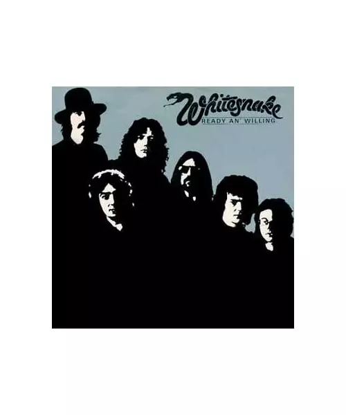 WHITESNAKE - READY AN' WILLING (CD)
