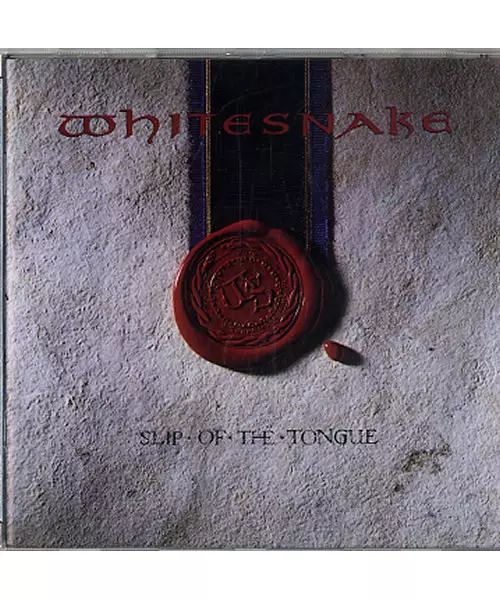 WHITESNAKE - SLIP OF THE TONGUE (CD)