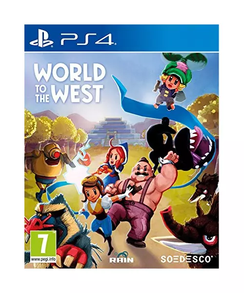 WORLD TO THE WEST (PS4)