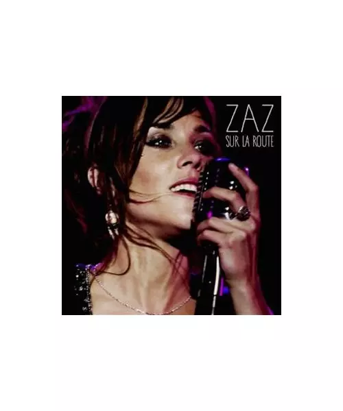 ZAZ - SUR LA ROUTE (CD + DVD)