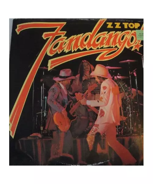 ZZ TOP - FANDANGO! (LP)