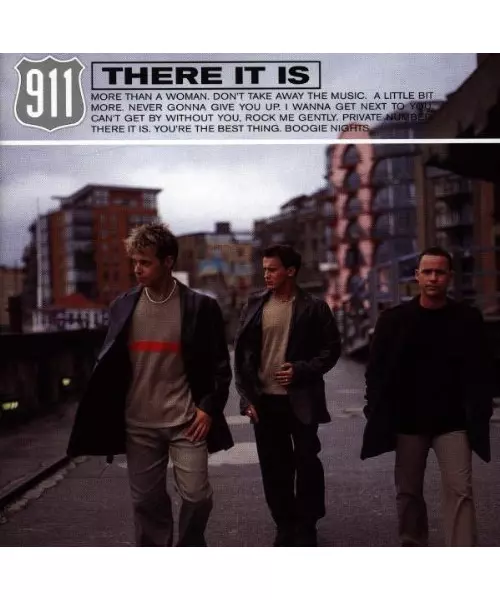 911 - THERE IT IS (CD)