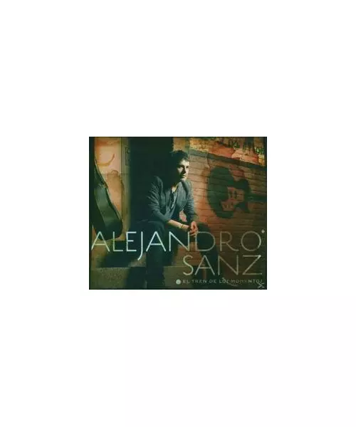 ALEJANDRO SANZ - EL TREN DE LOS MOMENTOS (CD)