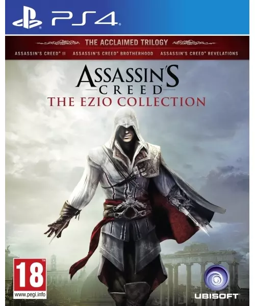 ASSASSIN'S CREED: THE EZIO COLLECTION - THE ACCLAIMED TRILOGY (PS4)