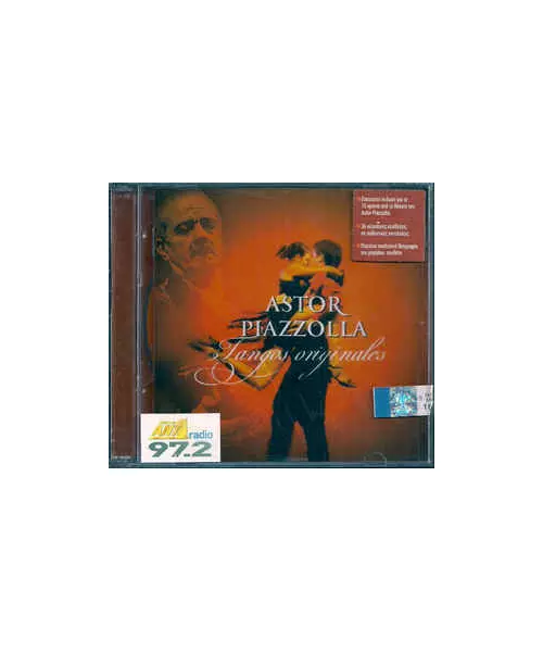 ASTOR PIAZZOLLA - TANGOS ORIGINALES (2CD)