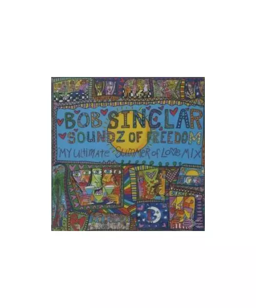 BOB SINCLAR - SOUNDZ OF FREEDOM (CD + DVD)