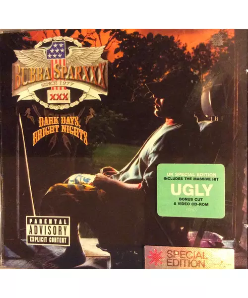 BUBBA SPARXXX - DARK DAYS, BRIGHT NIGHTS (CD)