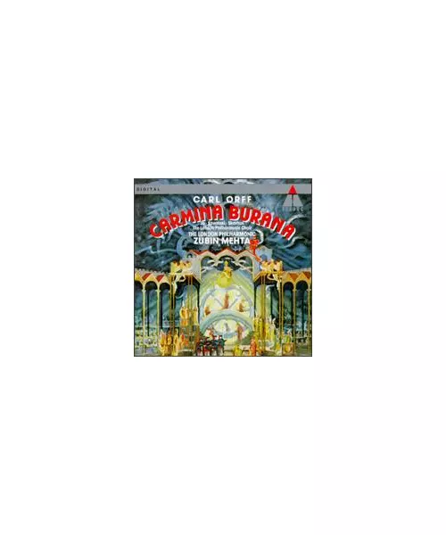 CARL ORFF - CARMINA BURANA (CD)