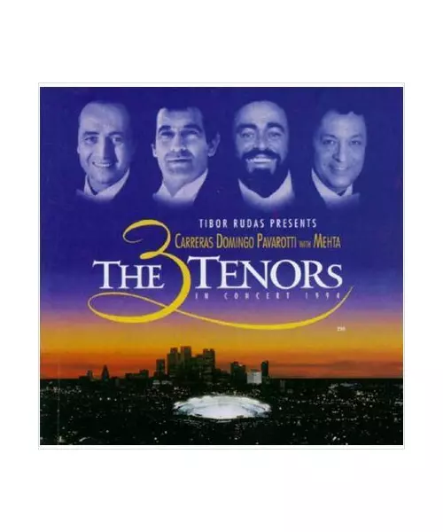 CARRERAS / DOMINGO / PAVAROTTI - THE 3 TENORS IN CONCERT 1994 (CD)