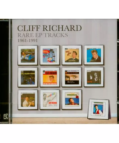 CLIFF RICHARD - RARE EP TRACKS - 1961-1991 (CD)
