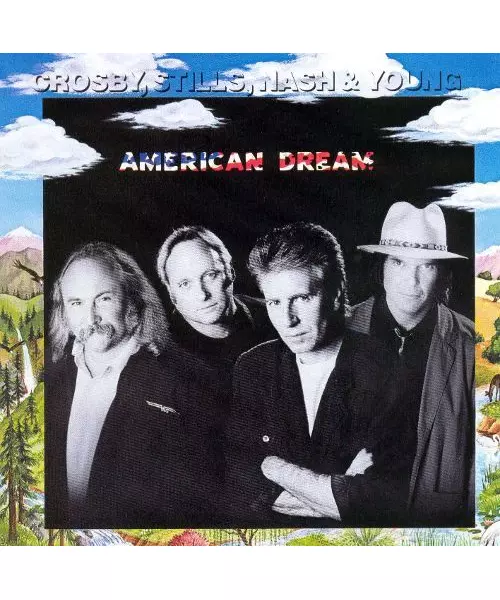 CROSBY, STILLS, NASH & YOUNG - AMERICAN DREAM (CD)