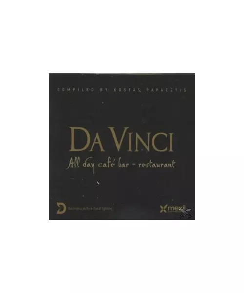 VARIOUS - DA VINCI - ALL DAY CAFE BAR  RESTAURANT (CD)