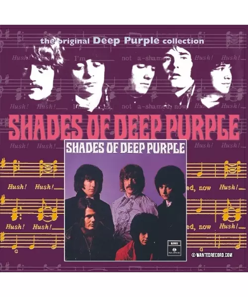 DEEP PURPLE - SHADES OF DEEP PURPLE (CD)