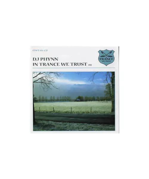 DJ PHYNN - IN TRANCE WE TRUST (CD)
