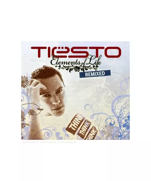 DJ TIESTO - ELEMENTS OF LIFE - REMIXED (CD)