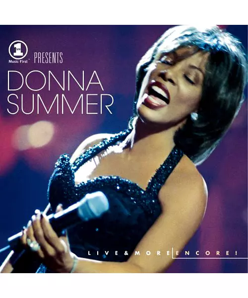 DONNA SUMMER - LIVE & MORE ENCORE (CD)