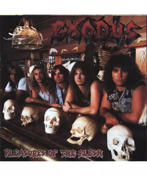 EXODUS - PLEASURE OF THE FLESH (CD)