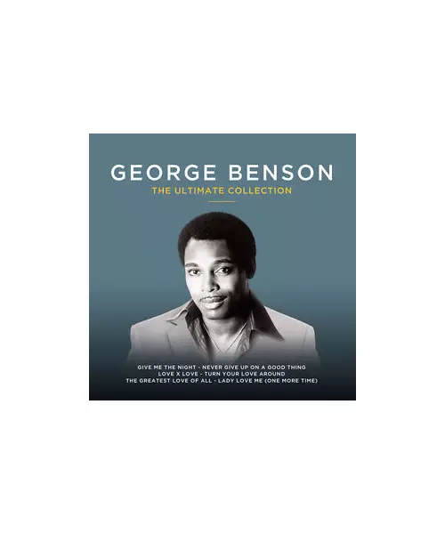 GEORGE BENSON - THE ULTIMATE BENSON - THE ULTIMATE COLLECTION - DELUXE (2CD)