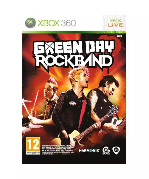 GREEN DAY: ROCK BAND (XB360)