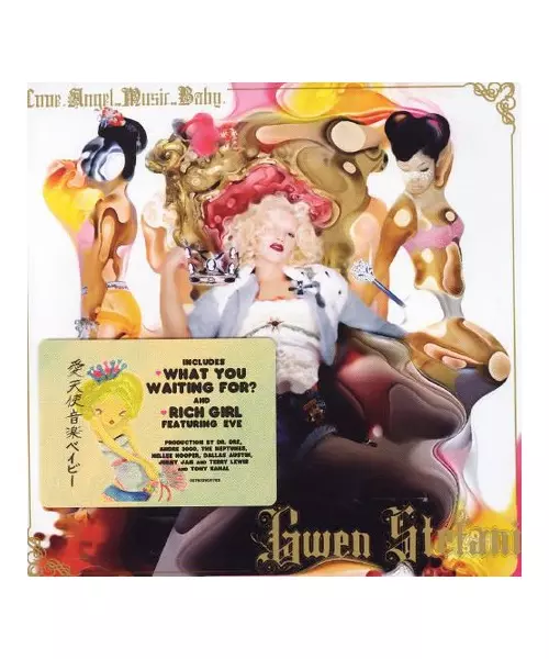 GWEN STEFANI - LOVE ANGEL MUSIC BABY (CD)