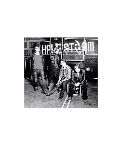 HALESTORM - INTO THE WILD LIFE (CD)