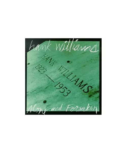 HANK WILLIAMS - ALONE AND FORSAKEN (CD)