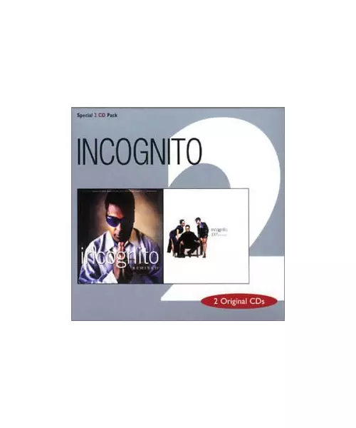 INCOGNITO - REMIXED / 100o AND RISING (2CD)