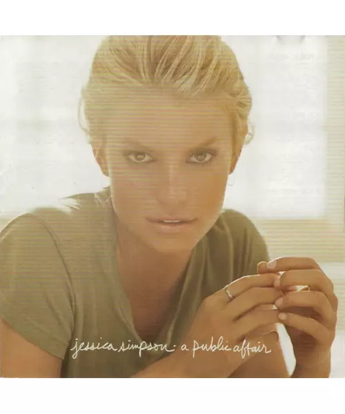 JESSICA SIMPSON - A PUBLIC AFFAIR (CD)