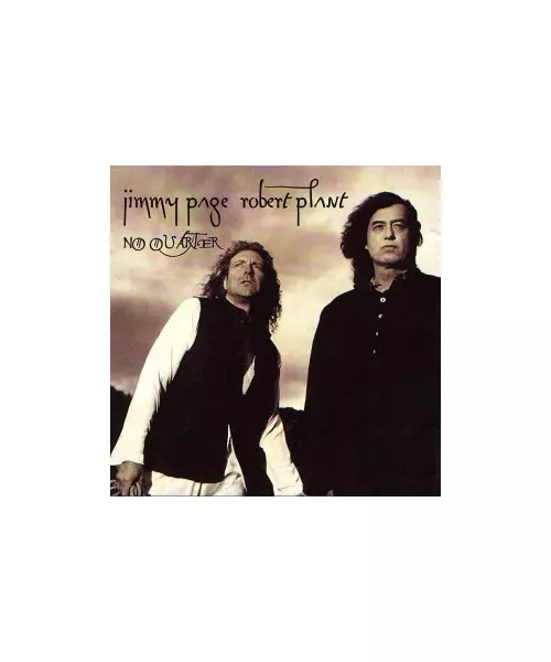 JIMMY PAGE & ROBERT PLANE - NO QUARTER (CD)